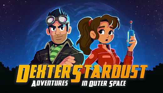 Dexter Stardust : Adventures in Outer Space