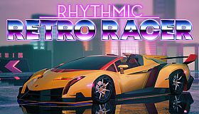 Rhythmic Retro Racer