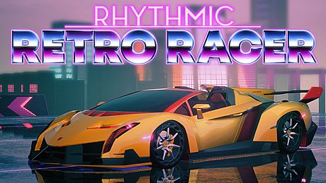Rhythmic Retro Racer Game