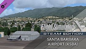 FSX: Steam Edition - Santa Barbara Airport (KSBA) Add-On