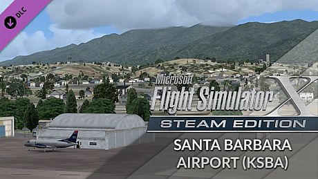 FSX: Steam Edition - Santa Barbara Airport (KSBA) Add-On DLC