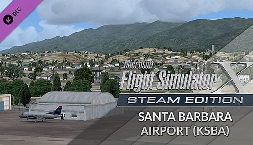 FSX: Steam Edition - Santa Barbara Airport (KSBA) Add-On
