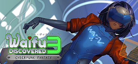 Waifu Discovered 3: Cyberpunk Fantasy Game