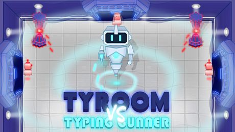 Tyroom vs Typing Gunner Game