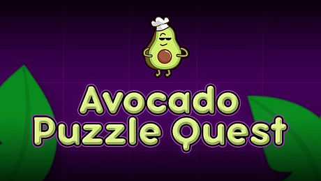 Avocado Puzzle Quest Game