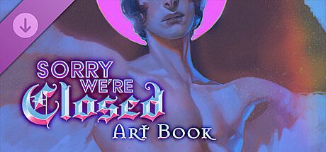 Sorry We're Closed - Art Book