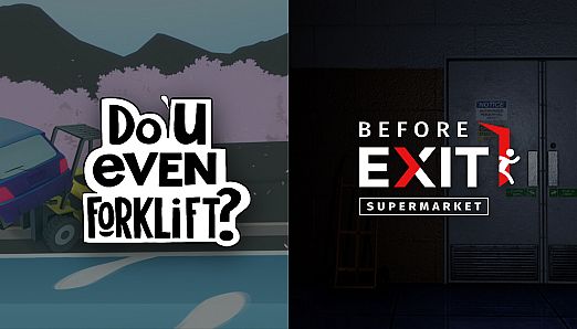 Do You even Forklift? + Before Exit: Supermarket bundle