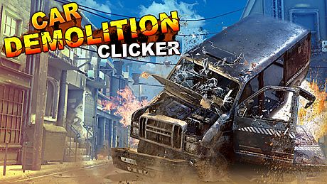 Car Demolition Clicker Game