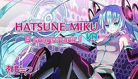 Hatsune Miku VR - 5 songs pack 1