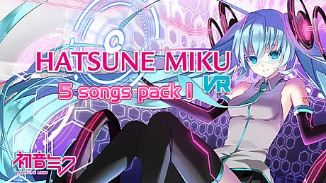 Hatsune Miku VR - 5 songs pack 1 DLC