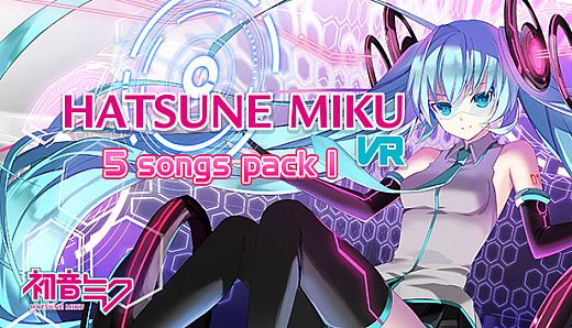 Hatsune Miku VR - 5 songs pack 1