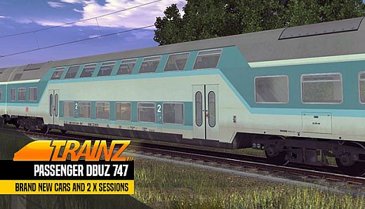 Trainz 2022 DLC - DBuz 747 Passenger Cars