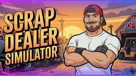Scrap Dealer Simulator Game