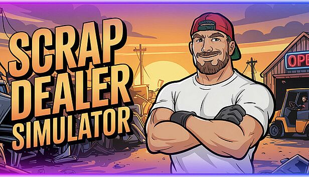 Buy Scrap Dealer Simulator