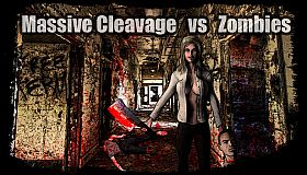 Massive Cleavage vs Zombies: Awesome Edition