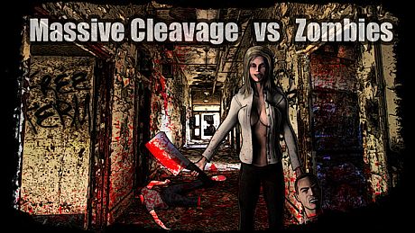 Massive Cleavage vs Zombies: Awesome Edition Game