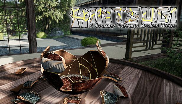 Buy KINTSUGI - A Journey Through The Broken Pieces
