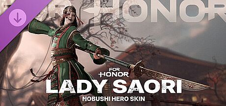 Lady Saori – Nobushi Hero Skin – FOR HONOR DLC