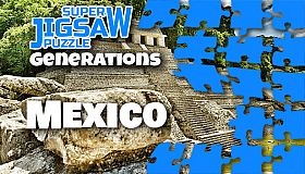 Super Jigsaw Puzzle: Generations - Mexico Puzzles