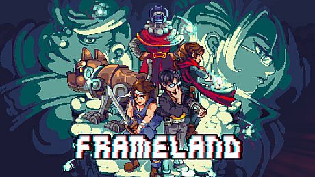 Frameland: A Binary Tale Game