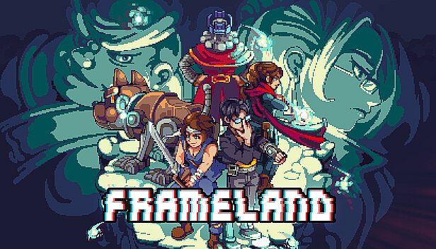 Buy Frameland: A Binary Tale