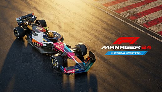 F1 Manager 2024: Historical Livery Pack 