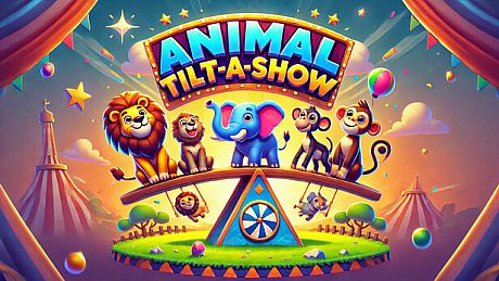 Animal Tilt-A-Show Game