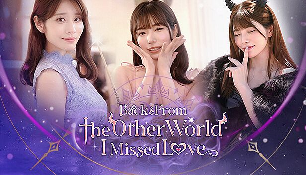 Buy Back from the other world, I missed love.