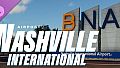 X-Plane 12 Add-on: Globall Art - Nashville International Airport