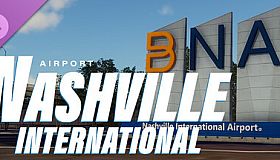 X-Plane 12 Add-on: Globall Art - Nashville International Airport