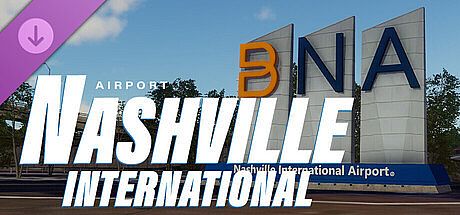 X-Plane 12 Add-on: Globall Art - Nashville International Airport DLC