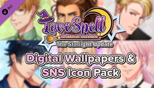 Love Spell: Wallpaper & SNS Icon Pack