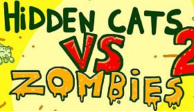 Hidden Cats vs Zombies 2