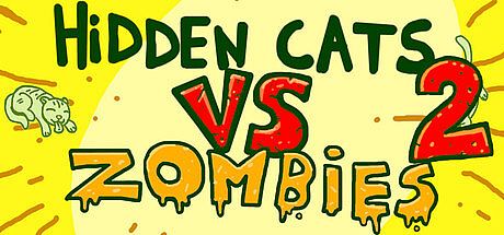 Hidden Cats vs Zombies 2 Game