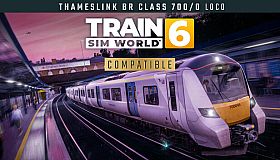 Train Sim World 6: Thameslink BR Class 700/0 EMU Add-On