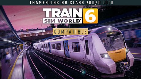 Train Sim World 6: Thameslink BR Class 700/0 EMU Add-On DLC