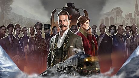 Agatha Christie - Murder on the Orient Express Game