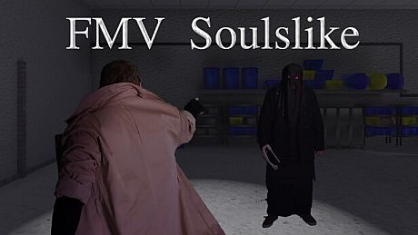 FMV Soulslike Game