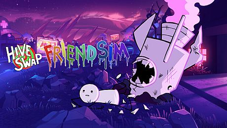 Hiveswap Friendsim Game