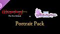 Wizardry: The Five Ordeals - Collaboration Portraits "The Fox's Way Home"