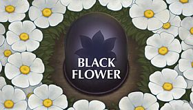 Black Flower