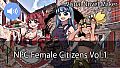 Visual Novel Maker - NPC Female Citizens Vol.1