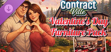 ContractVille - Valentine's Day Furniture Pack DLC