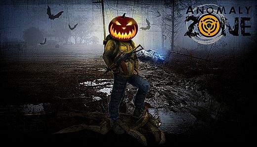 Anomaly Zone - Pumpkin Helmet