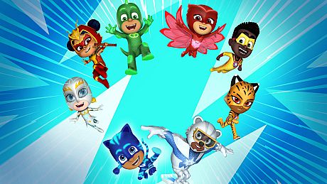 PJ Masks Power Heroes: Mighty Alliance Game