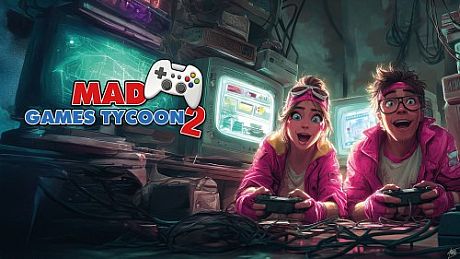 Mad Games Tycoon 2 Game