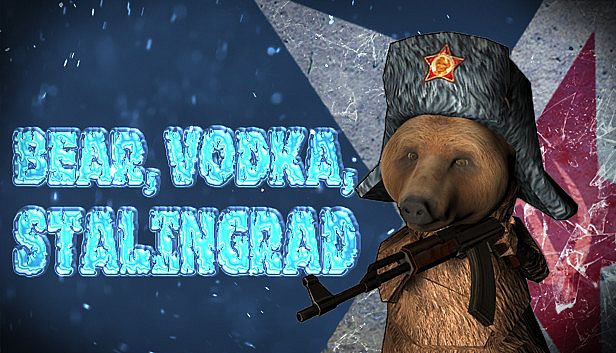 Buy BEAR, VODKA, STALINGRAD!