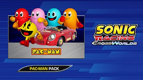 Sonic Racing: CrossWorlds - PAC-MAN Pack DLC