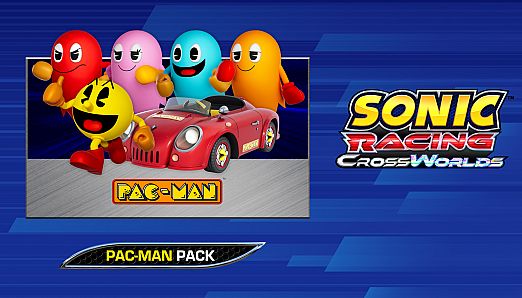 Sonic Racing: CrossWorlds - PAC-MAN Pack