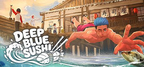 Deep Blue Sushi Game
